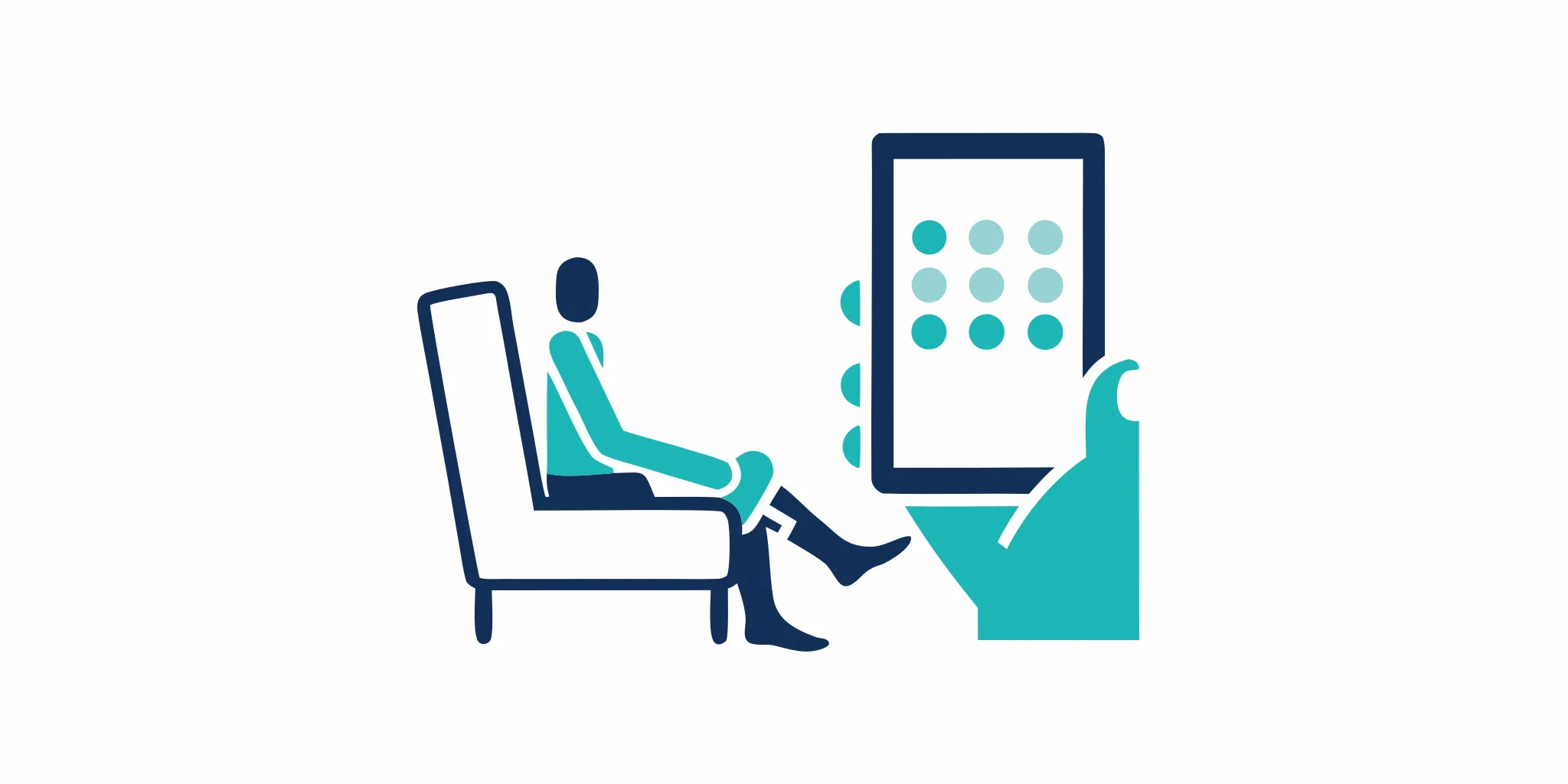 Booking a doctor's appointment for plantar fasciitis pain on a mobile phone.