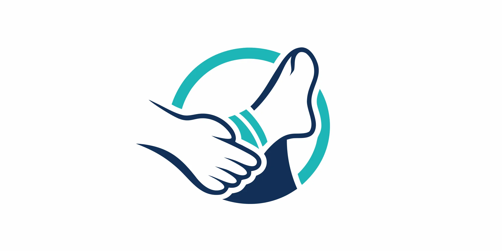 Podiatrist-made orthotics providing arch support for flat feet.