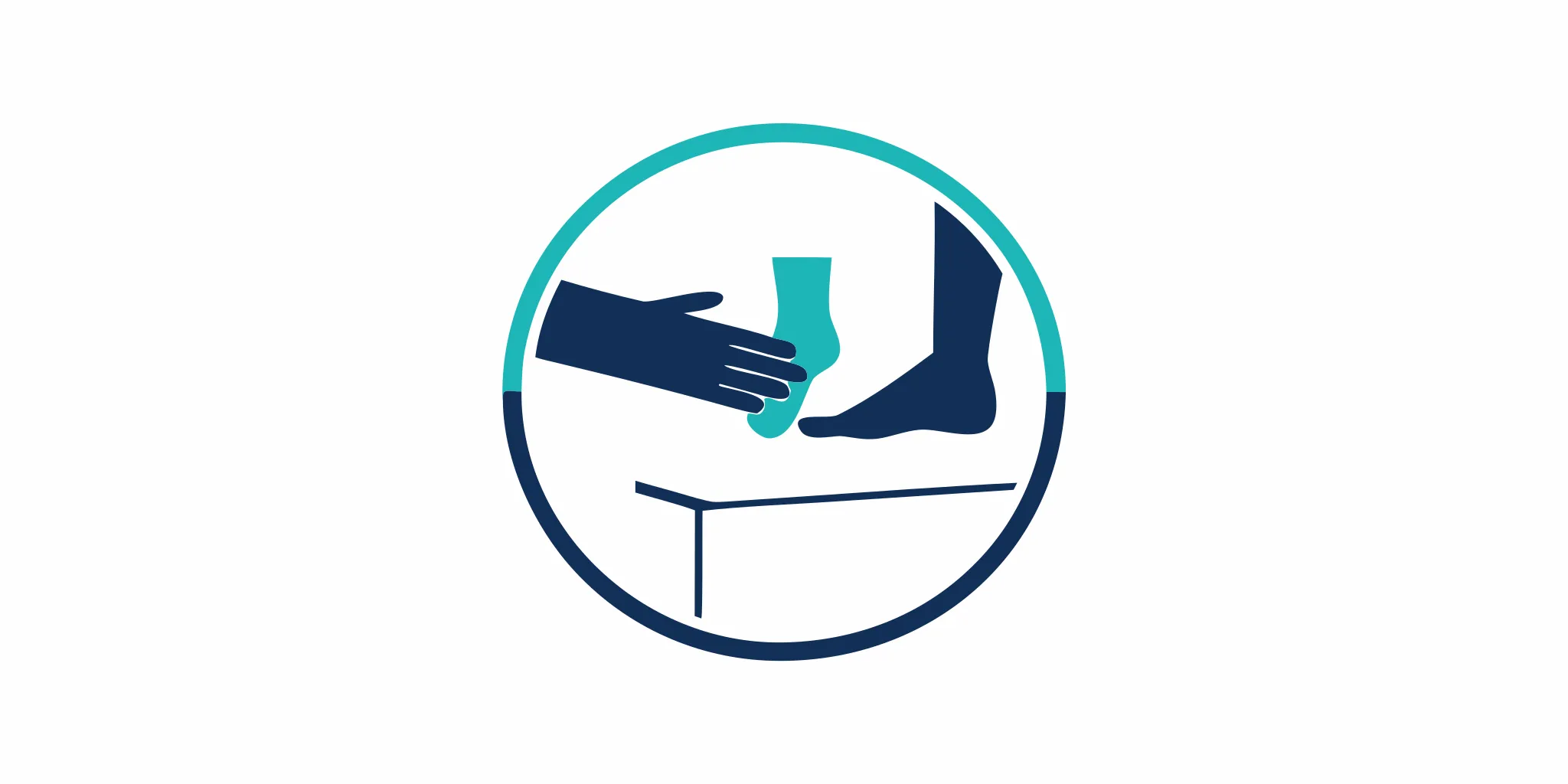 Icon of a podiatrist providing expert diabetic foot care in Katy, Texas.