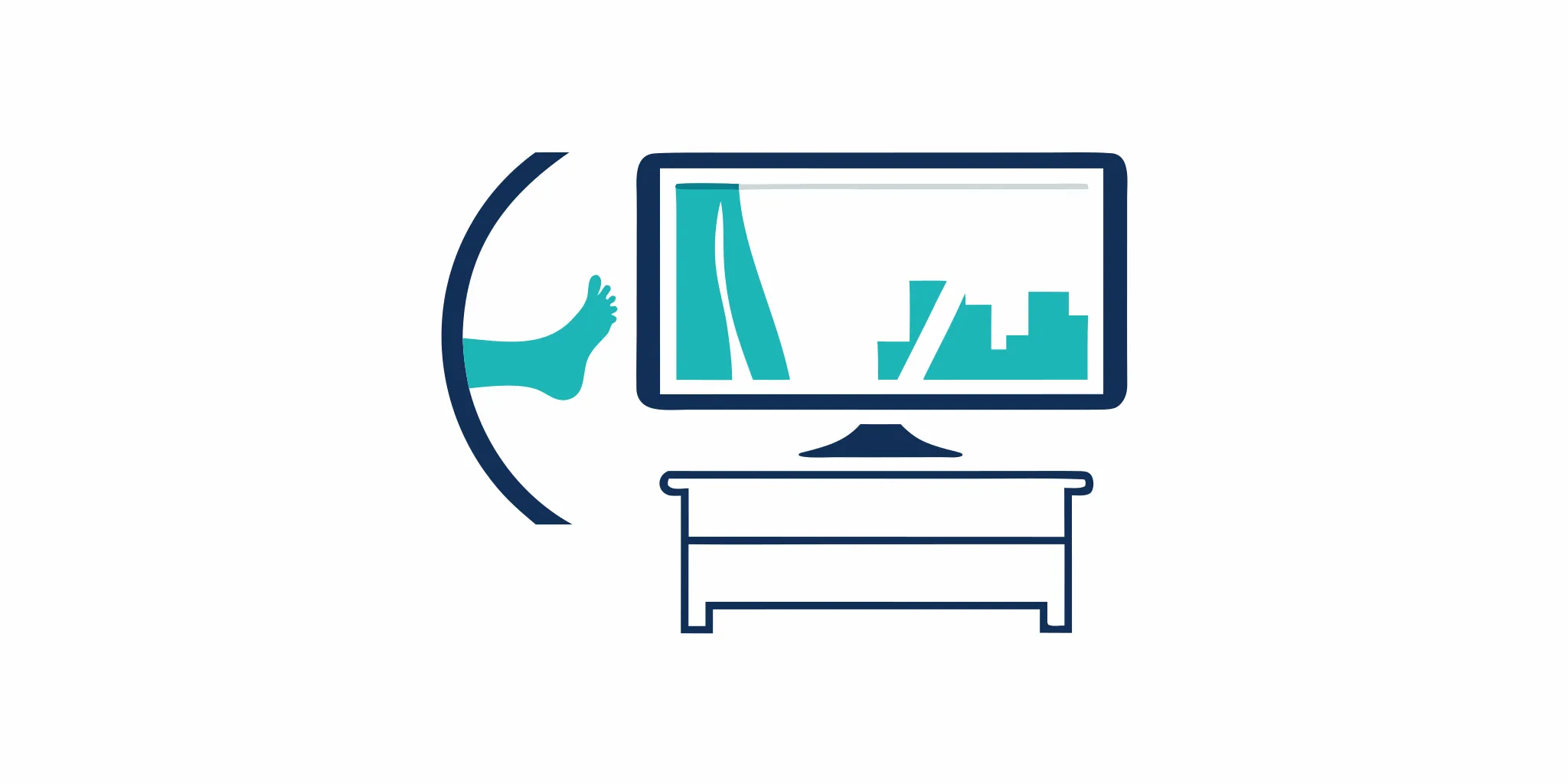 Stress fracture foot treatment in West Houston, including X-ray diagnosis and proper rest.